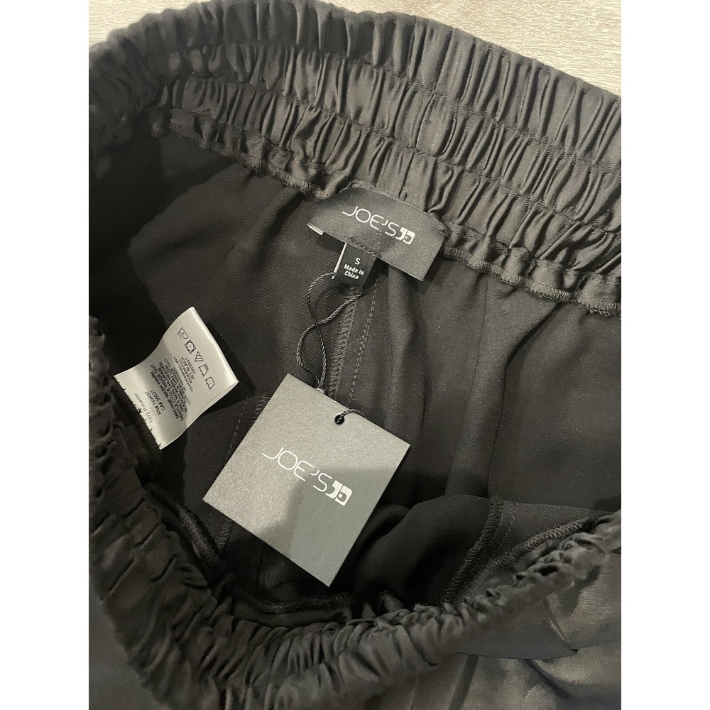 Joe's Jet Black Joggers-size Small- Womens- New With Tags, $250 Value - Picture 4 of 8